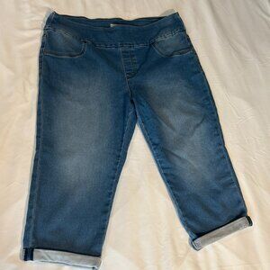 land & sea women's shorts size large